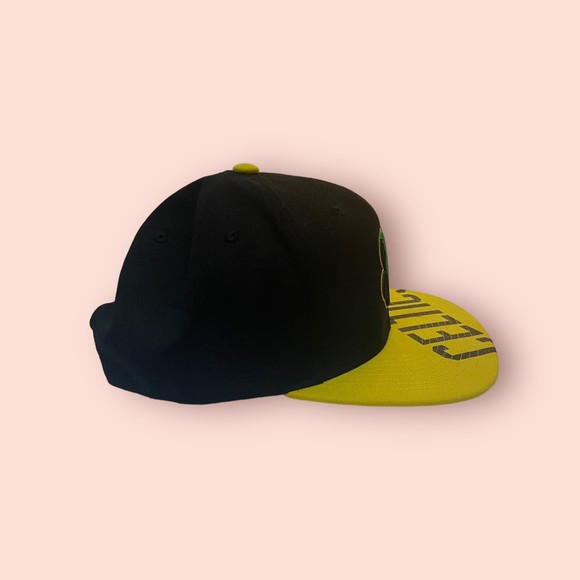 Mitchell & Ness x‎ Lids Black/Gold Boston Celtics Hardwood Classics Snapback Hat - Picture 4 of 5